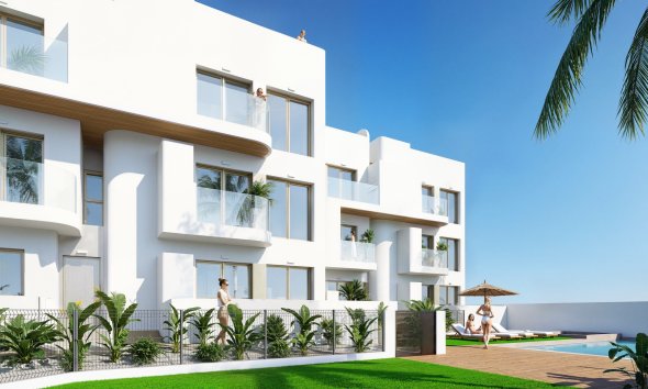 New Build - Apartment -
Los Alcázares