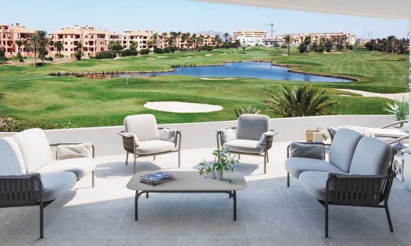 New Build - Apartment -
Los Alcázares