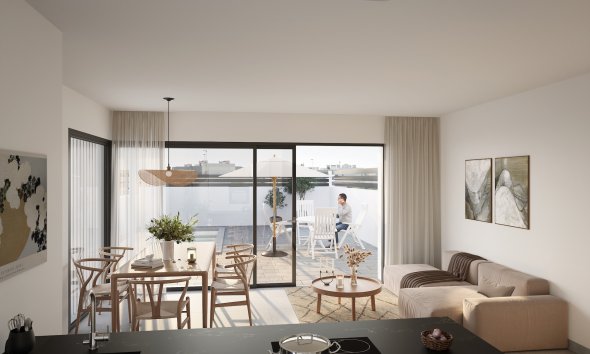 New Build - Apartment -
Torrevieja
