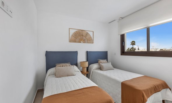 New Build - Apartment -
Los Alcázares