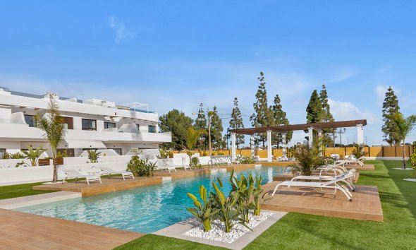 New Build - Apartment -
Los Alcázares