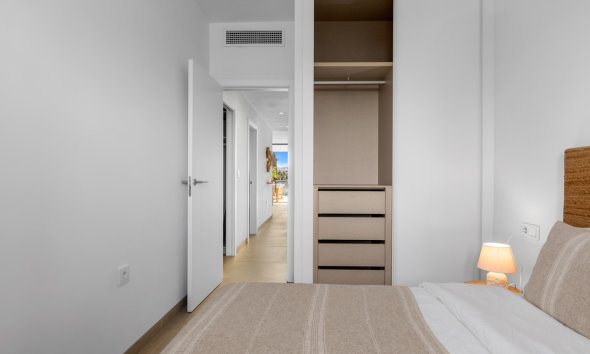 New Build - Apartment -
Islas Menores