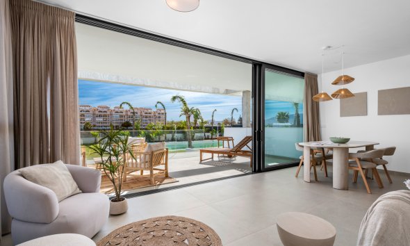 New Build - Apartment -
Islas Menores