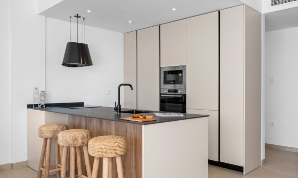 New Build - Apartment -
Islas Menores