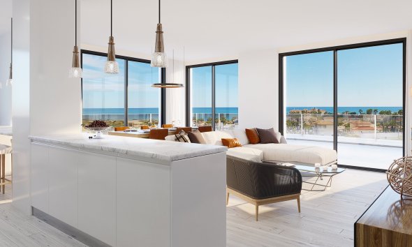 New Build - Apartment -
Playa Flamenca