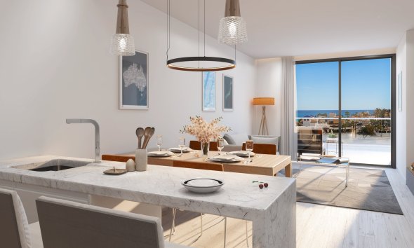 New Build - Apartment -
Playa Flamenca