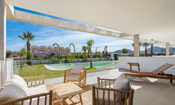 New Build - Apartment -
Islas Menores