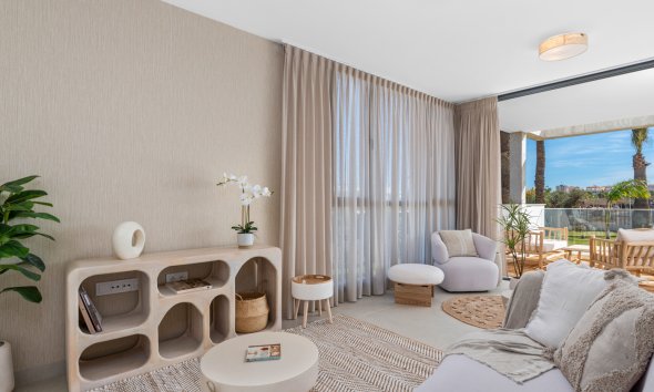 New Build - Apartment -
Islas Menores