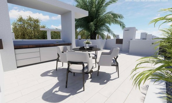 Obra nueva - Villa -
Los Alcázares