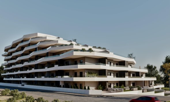 New Build - Apartment -
San Miguel de Salinas