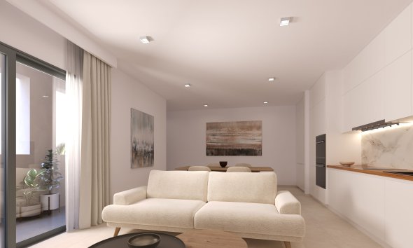 Nybyggeri - Lejlighed -
San Miguel de Salinas