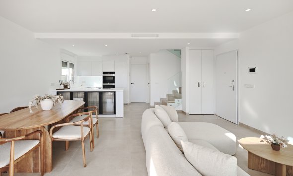 Obra nueva - Villa -
Orihuela Costa