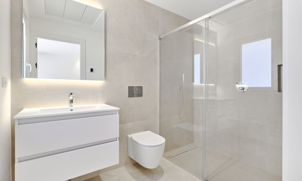 Obra nueva - Villa -
Orihuela Costa