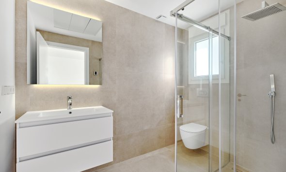 Obra nueva - Villa -
Orihuela Costa