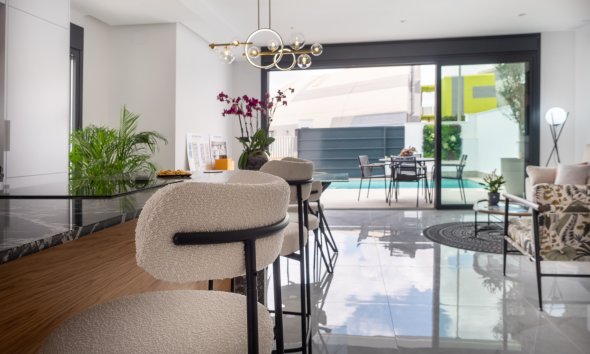 Obra nueva - Villa -
San Pedro del Pinatar