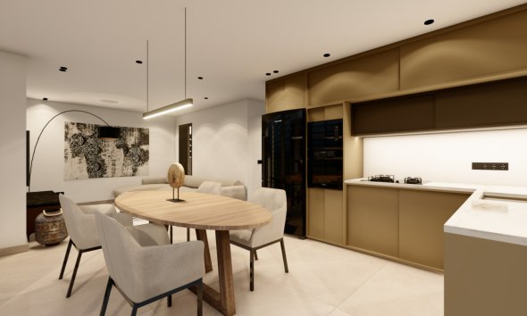 Nybyggeri - Villa -
Benijofar