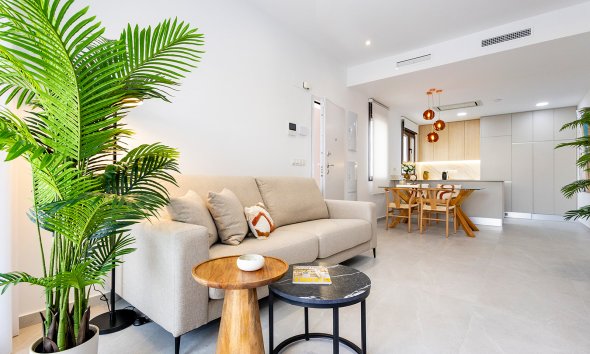 Nybyggeri - Rækkehus -
Orihuela Costa