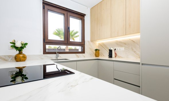 Nybyggeri - Rækkehus -
Orihuela Costa