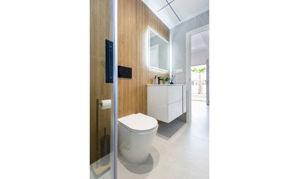 Nybyggeri - Rækkehus -
Orihuela Costa