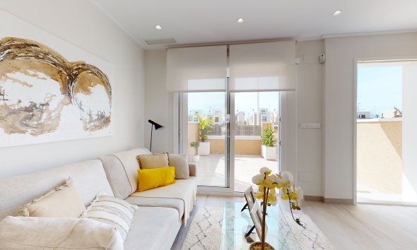 New Build - Apartment -
Pilar de la Horadada