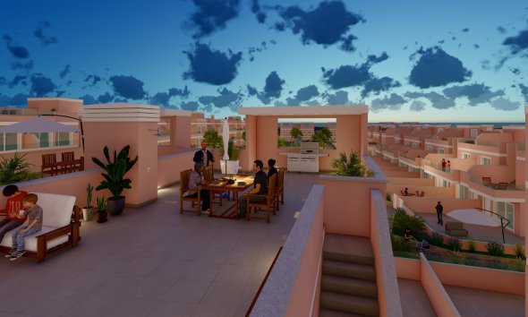 New Build - Apartment -
Pilar de la Horadada