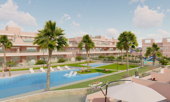 New Build - Apartment -
Pilar de la Horadada