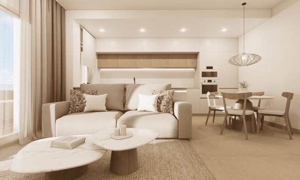 Obra nueva - Apartamento -
Pilar de la Horadada