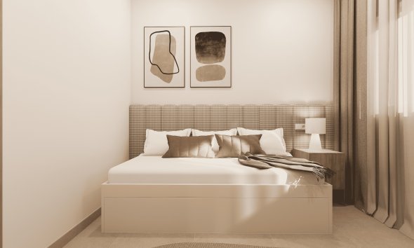 Obra nueva - Apartamento -
Pilar de la Horadada