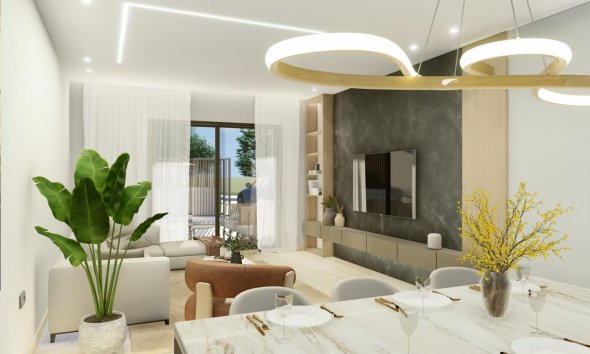 New Build - Apartment -
Pilar de la Horadada