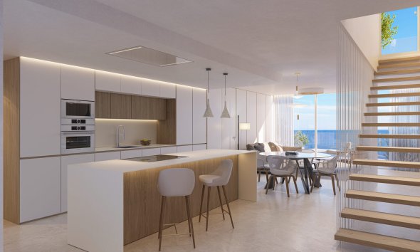 New Build - Apartment -
La Mata