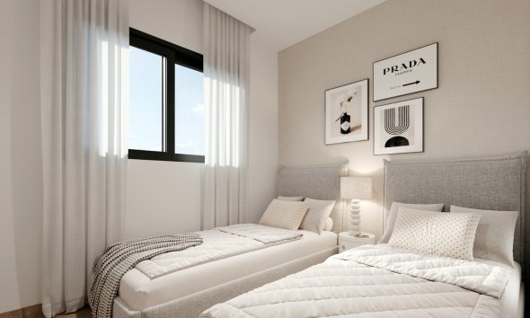 New Build - Apartment -
Torre-Pacheco