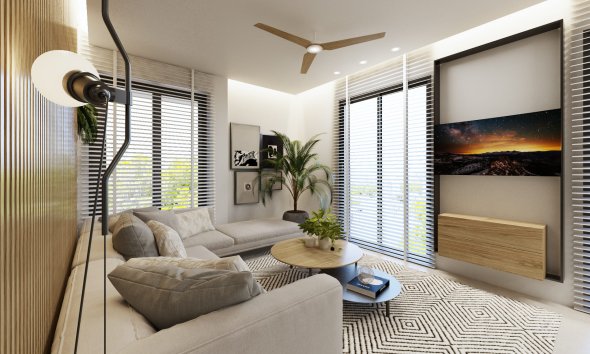 Obra nueva - Apartamento -
Torre-Pacheco