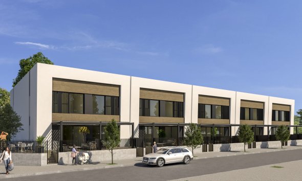 Nybyggeri - Rækkehus -
Dolores