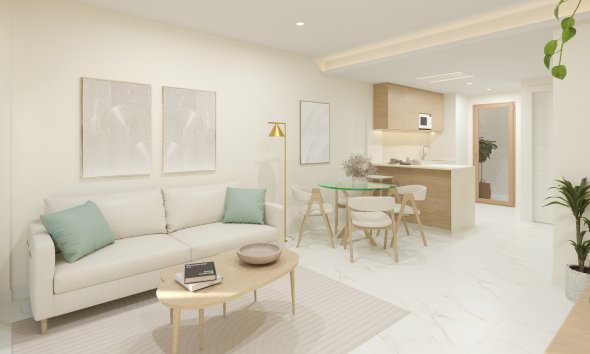 Nybyggeri - Rækkehus -
Dolores