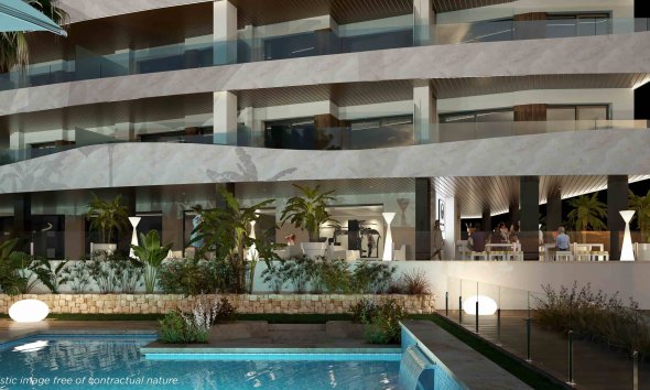 Nybyggeri - Lejlighed -
La Manga del Mar Menor