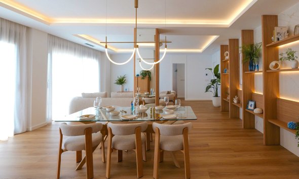 Nybyggeri - Lejlighed -
La Manga del Mar Menor