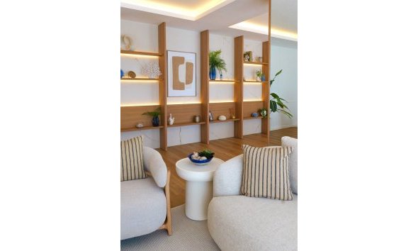 Nybyggeri - Lejlighed -
La Manga del Mar Menor