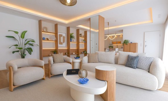 Nybyggeri - Lejlighed -
La Manga del Mar Menor