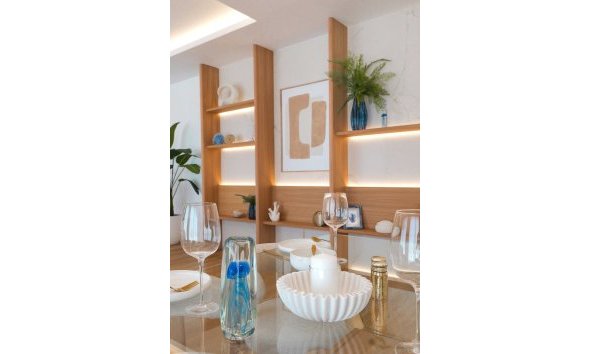 Nybyggeri - Lejlighed -
La Manga del Mar Menor