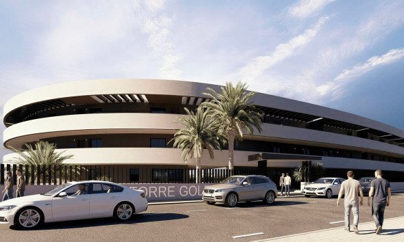 New Build - Apartment -
Los Alcázares