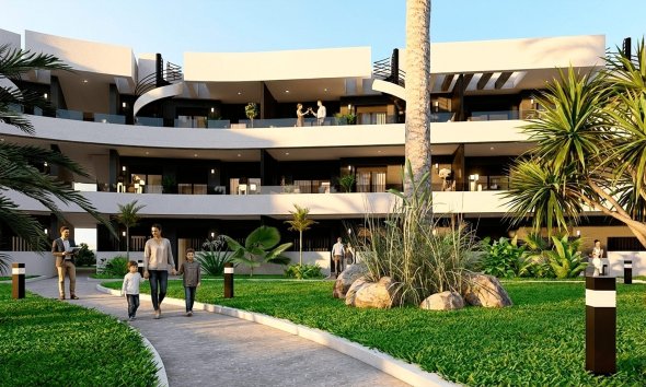 New Build - Apartment -
Los Alcázares