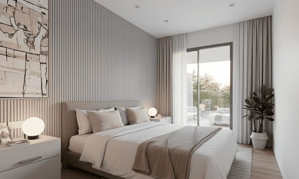 New Build - Apartment -
Los Alcázares