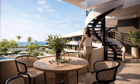 New Build - Apartment -
Los Alcázares