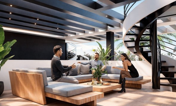 New Build - Apartment -
Los Alcázares