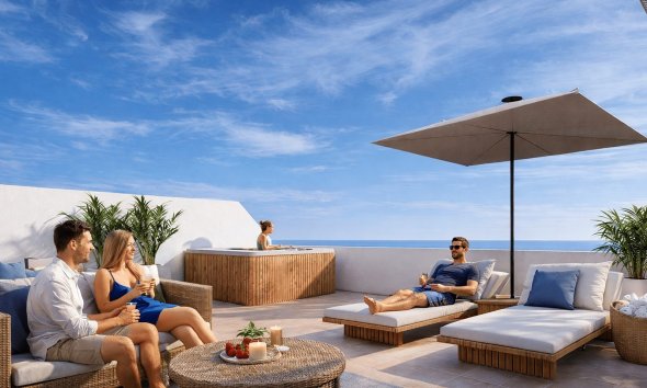 New Build - Apartment -
Los Alcázares