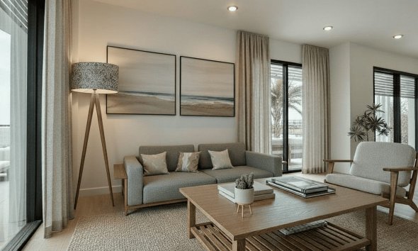 New Build - Apartment -
Los Alcázares