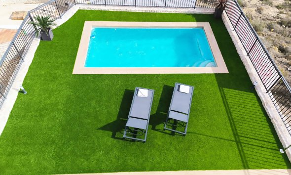 New Build - Villa -
Algorfa