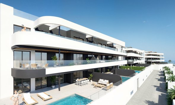 New Build - Apartment -
Los Alcázares