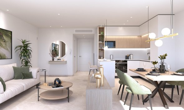 Obra nueva - Apartamento -
Torrevieja