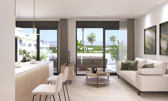 Obra nueva - Apartamento -
Torrevieja